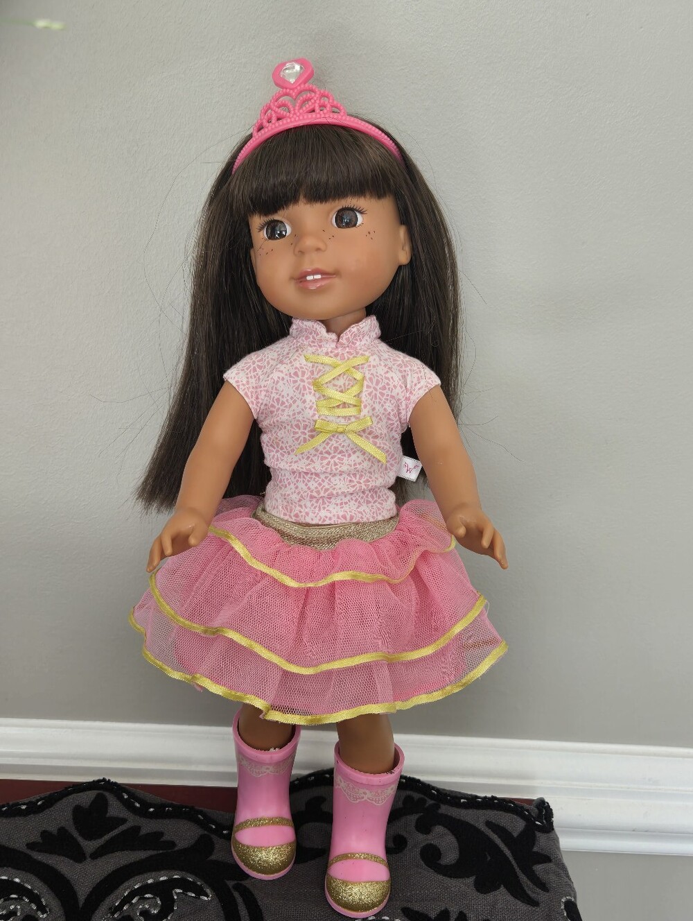American Girl Wellie Wishers Ashlyn 14"
